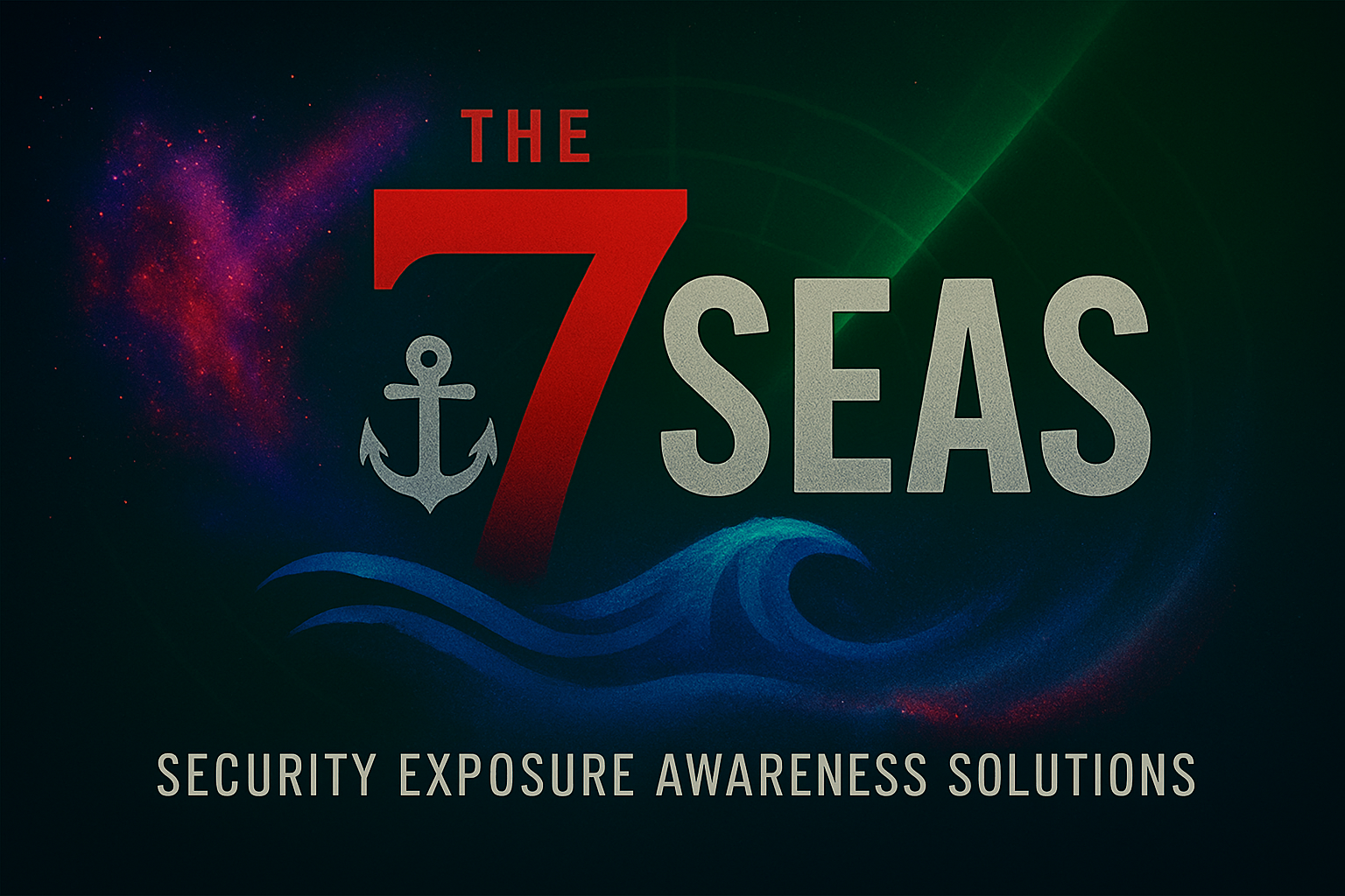 The 7 SEAS Banner